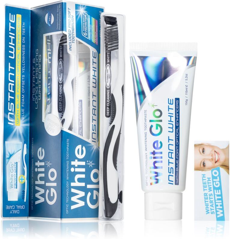 White Glo Instant White Dental Care Set