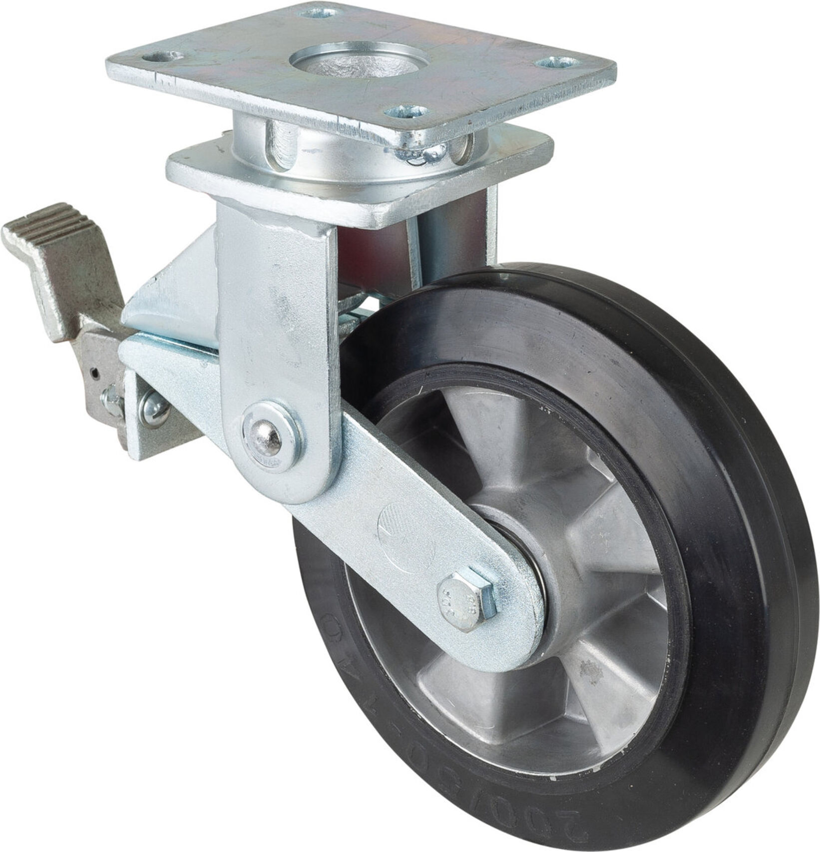BS Rollen Gefederte Schwerlastrolle (T120.B80.200))