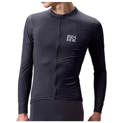 Endura - AllTrack Ride L/S Jersey - Radtrikot Gr S blau