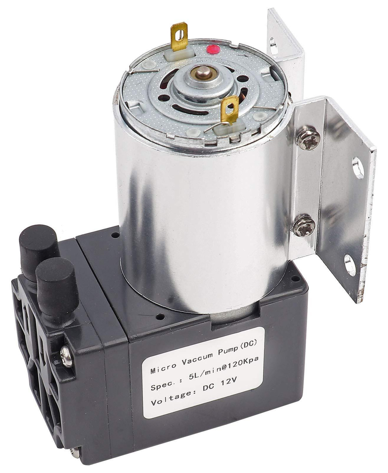 Selius 12V Elektrische Mini Vacuümpomp, DC 5L/min, 120kPa