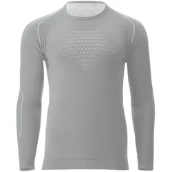 UYN Evolutyon Comfort langarm Funktionsshirt Herren J914 - nautical grey/pearl/pearl XXL