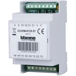 Bticino, Zubehör Gebäudesicherheit, TFE-Schnittstelle 3Module DoormasterBT FTZ-a/b 90