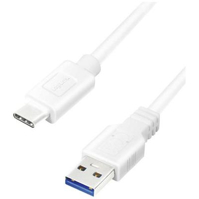 LogiLink USB-Kabel - USB Typ A (M) zu 24 pin USB-C (M) - umkehrbar - USB 3.2 Gen