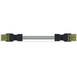Wago 891-8995/005-405 konfektionierte Verbindungsleitung,Eca,Buchse Stecker,hellgrün 8918995005405