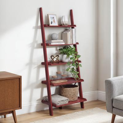 Convenience Concepts American Heritage Bookshelf Ladder