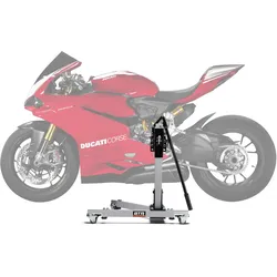 Zentralständer EVOLIFT® für Ducati Panigale R 15-17 Shadow Edition (Grundfarbe: Grau)