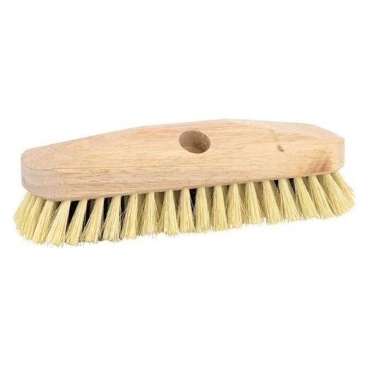 Betra Schrubber Holz und Tampico Faser 23 cm 233 mm Braun (1 Stk.) (131010)