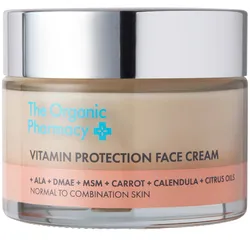 50ml The Organic Pharmacy Vitamin Protection Face Cream