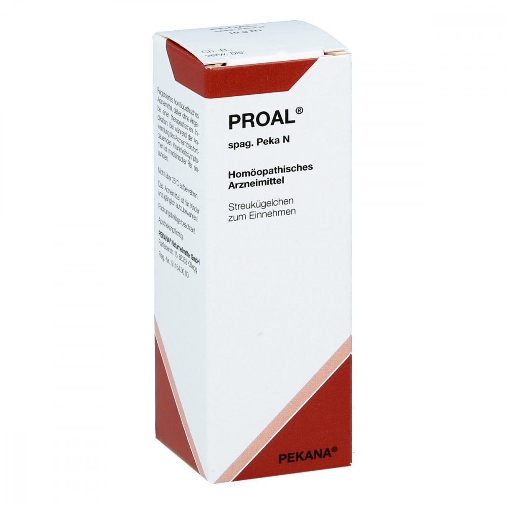 PEKANA Naturheilmittel GmbH Proal spag.Peka N Globuli 11584866