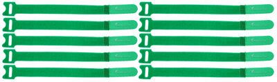 Stairville CS-230 Green Cable Strap 230mm vert