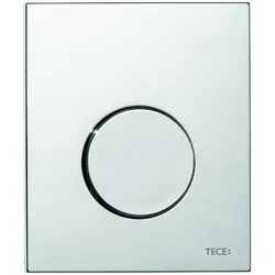 TECEloop Urinal-Betätigungsplatte Kunststoff mit Kartusche, 9242626, Farbe: Chrom glänzend