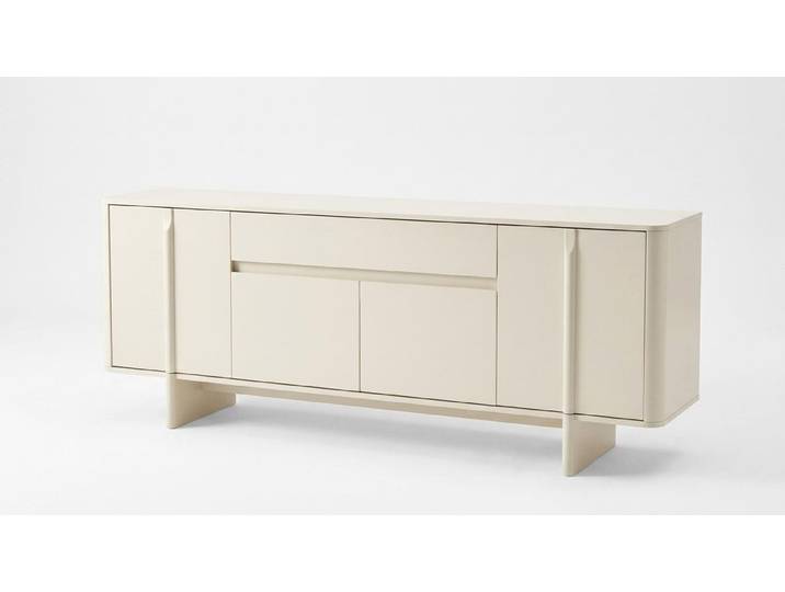 Xlmoebel Konsole Konsole Stil modern weiß Wohnzimmer bequem praktisch geräumig (1-tlg)