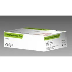Nölle 00740240 Nölle unisex Einmalhandschuhe weiß Größe XL 100 St.