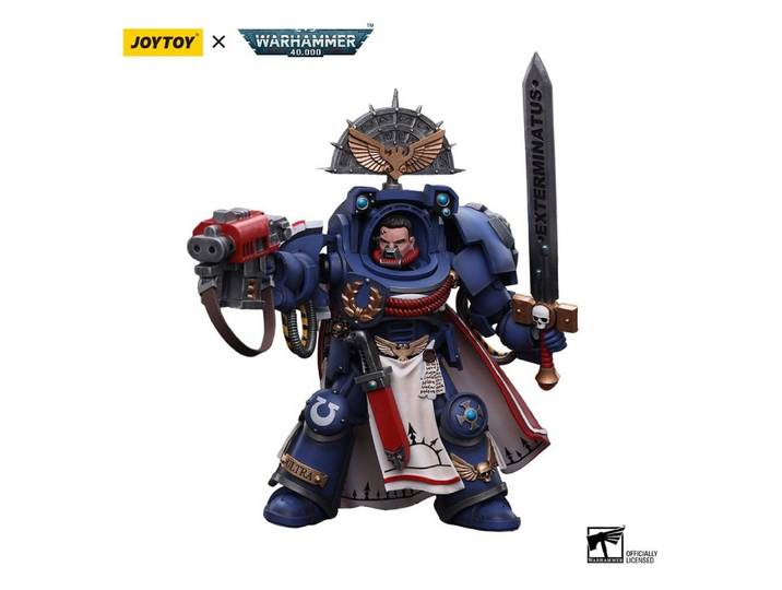 Joytoy (CN) Actionfigur Joy Toy Warhammer 40k Ultramarines Terminator Captain 1/18 Actionfigur