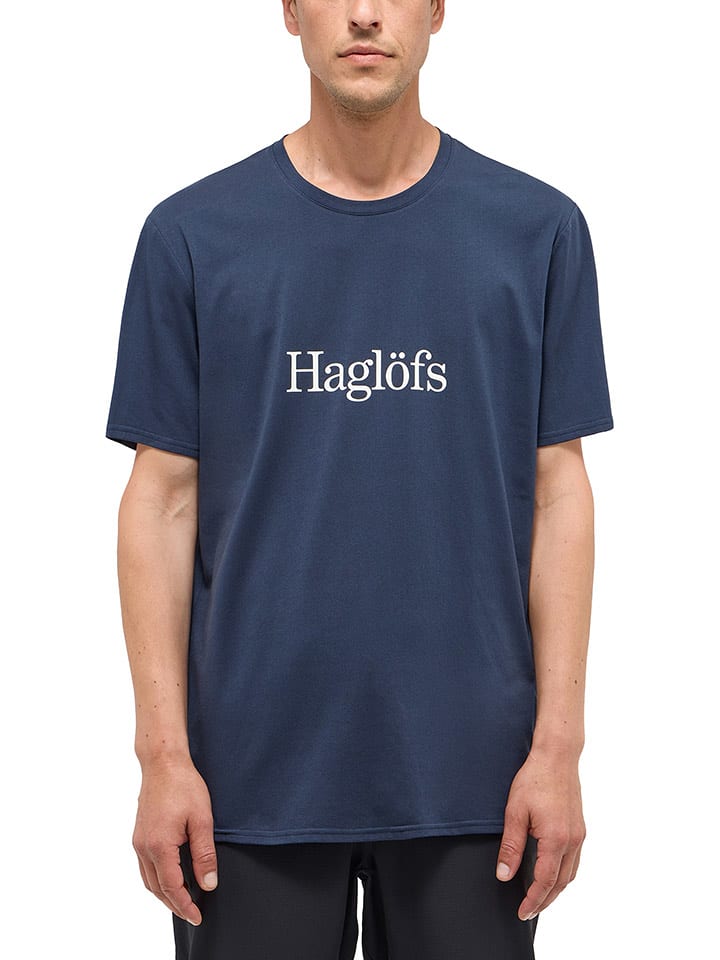 Haglöfs Shirt "Outsiders" in Dunkelblau - M