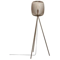 EGLO Stehlampe Romazzina Alu, Eisen, Stahl & Metall Braun Bronze
