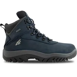 4F, Herren, Wanderschuhe, Buty trekkingowe męskie OBMH205 31S/Granat r. 41 (41), Blau