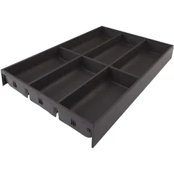 Blum Besteckeinsatz Ambia-Line 300, Besteckkasten, Grau