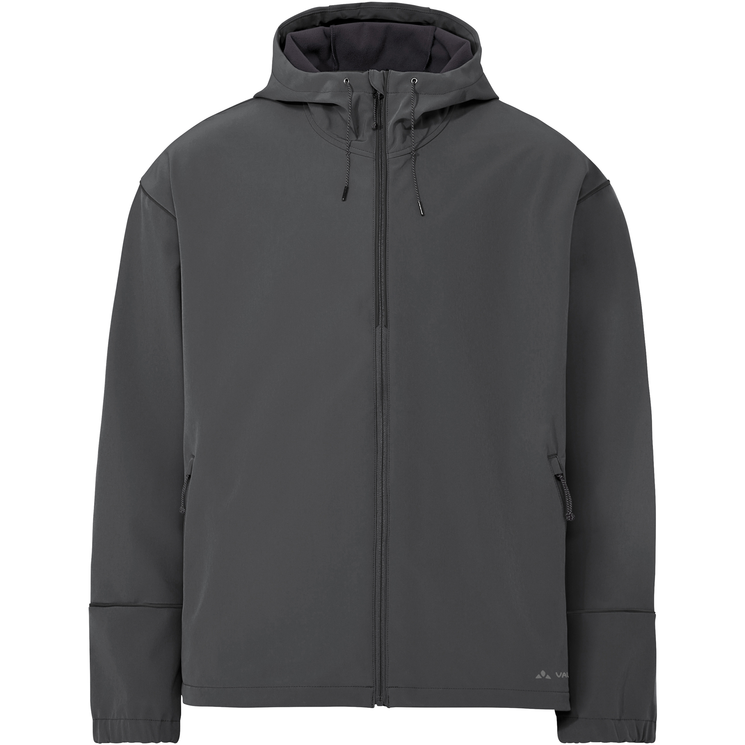 Vaude Cyclist Softshell Herren Softshelljacke grau Größe M Lifestyle Elastisch Wasserabweisend