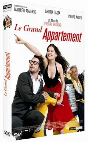 Pascal Thomas - Le grand appartement [FR Import] - Preis vom 08.10.2026 07:26:42 h
