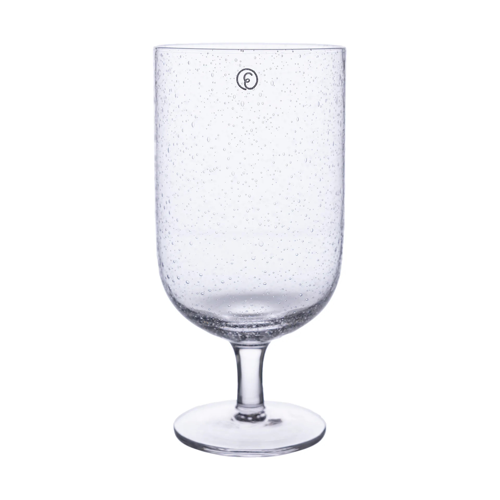 ERNST Bierglas Bubbelglas 45 cl 2-pack Helder