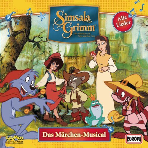 Simsalagrimm - Das Märchen-Musical - Preis vom 16.10.2026 11:41:07 h