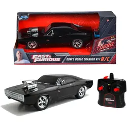 Simba Fast & Furious RC Dodge Charger del 1970 in scala 1:24 due canali, frequenza 2,4 GHz, funzione turbo