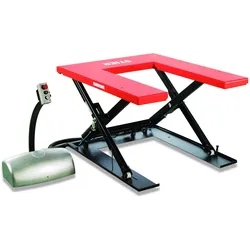 Stier, Fördertechnik, Scheren-Hubtisch U-Profil Tragkraft 1000kg Plattform 1450x1140mm