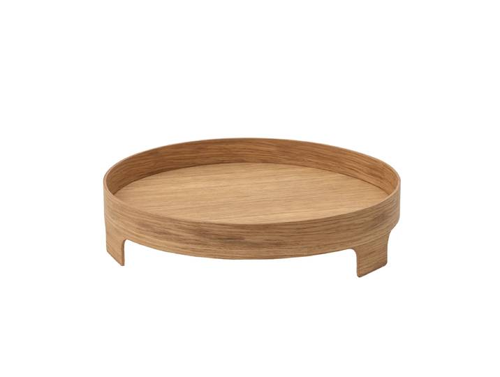 Design House Stockholm - Bridge Tablett Ø 42 cm, Eiche