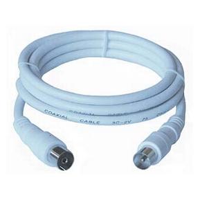 PremiumCord TV M/F, 75 Ohm, 5m (75 dB, Antennenkabel) (KTMF05)