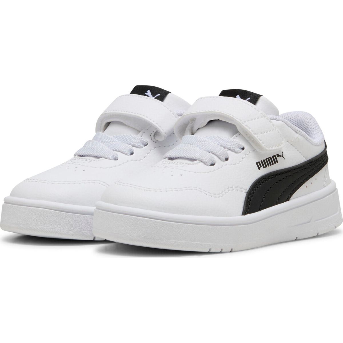 Puma Court Lally AC Inf puma white-puma black (02) 8 402306-02-8