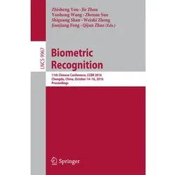 Biometric Recognition, Fachbücher