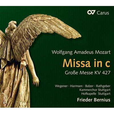 Missa in C KV 427 - Wolfgang Amadeus Mozart, CD, 4009350832848