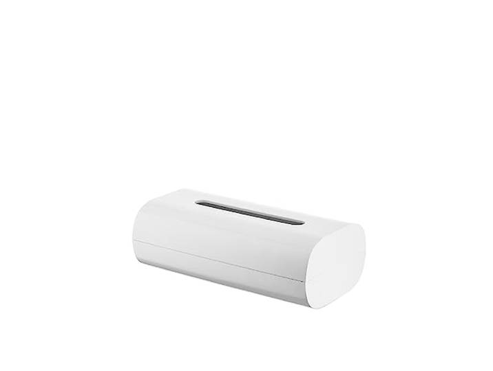 Alessi Birillo Tissue Box, Wit