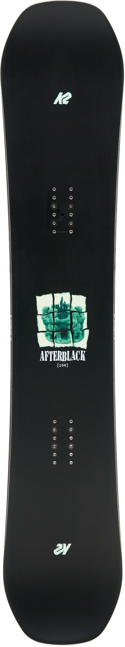 K2  - Afterblack - 159W - Planche Snowboard