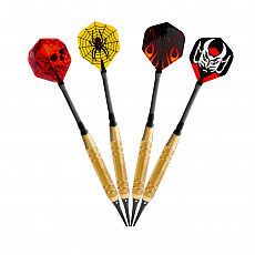 Softdart Karella - 24 Stück Messing und Alu - in Dose 297424