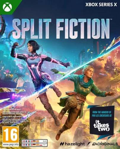 Split Fiction EU Xbox Series X S CD Key