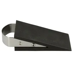 Westcott Türstopper schwarz, 5x3x12 cm