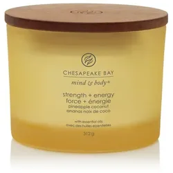 Strength + Energy 312g 3-Docht