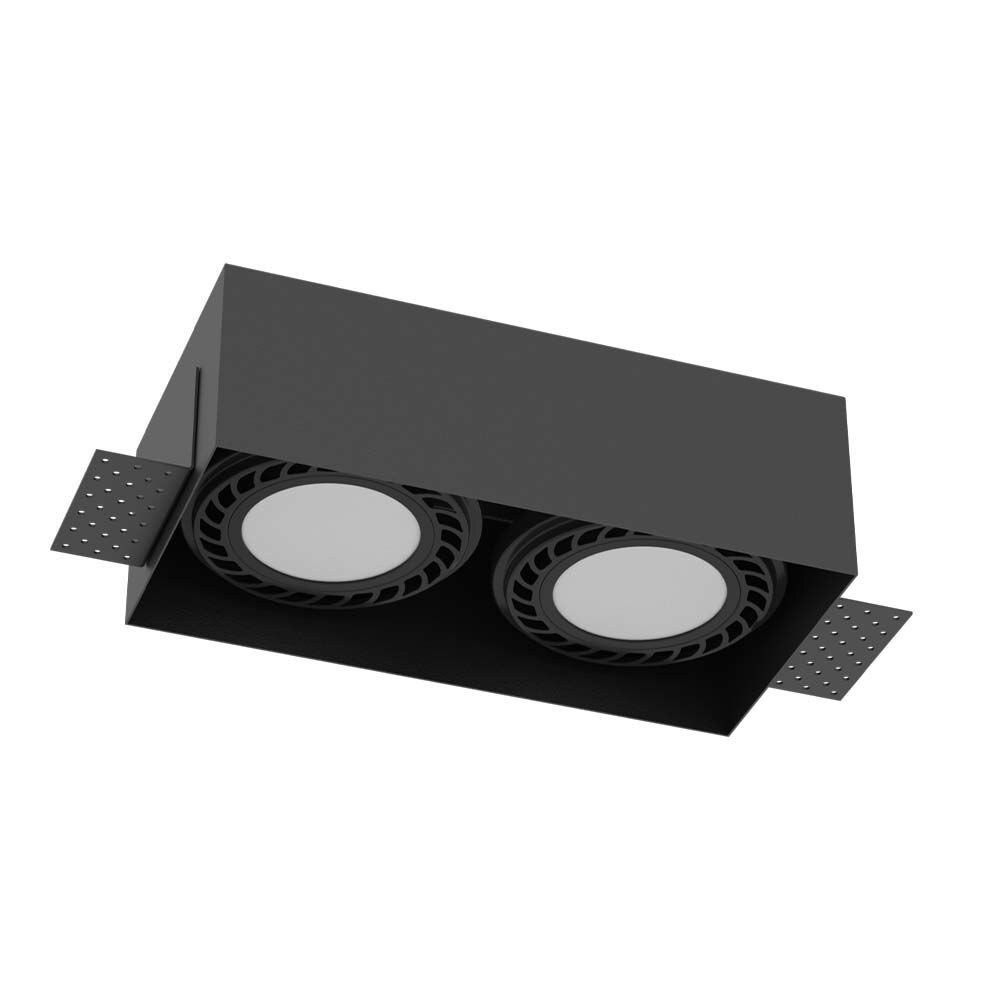 Antigo CAGE 3270 Dubbel Inbouwframe met LED
