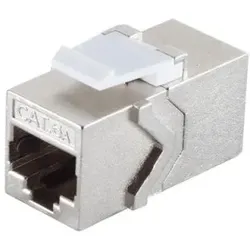 RJ-45 Keystone Verbinder, Cat. 6A, STP