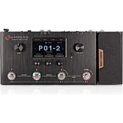 Hotone MP-100 Ampero Amp Modeler / Effects Processor (Multieffekt), Effektgerät, Gold, Schwarz