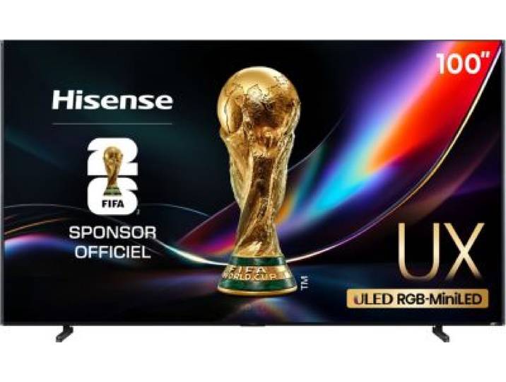 Hisense - Tv Rgb 100uxq (2025) 100 (253 Cm)