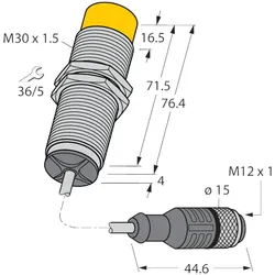 Turck Induktiver Koppler NICS-M30- #4300301
