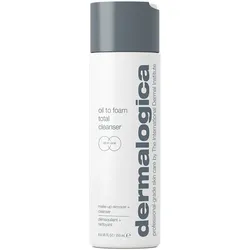 250ml Dermalogica oil to foam total cleanser