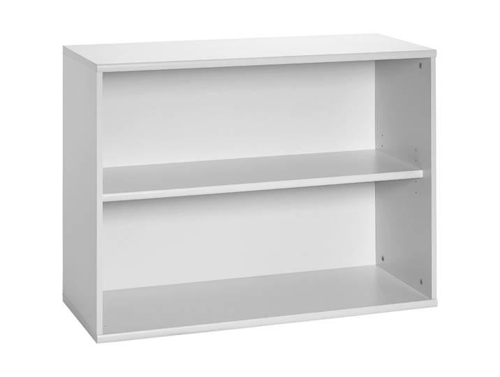 Regal Gerald lichtgrau Holzwerkstoff B 100 cm H 75.4 cm