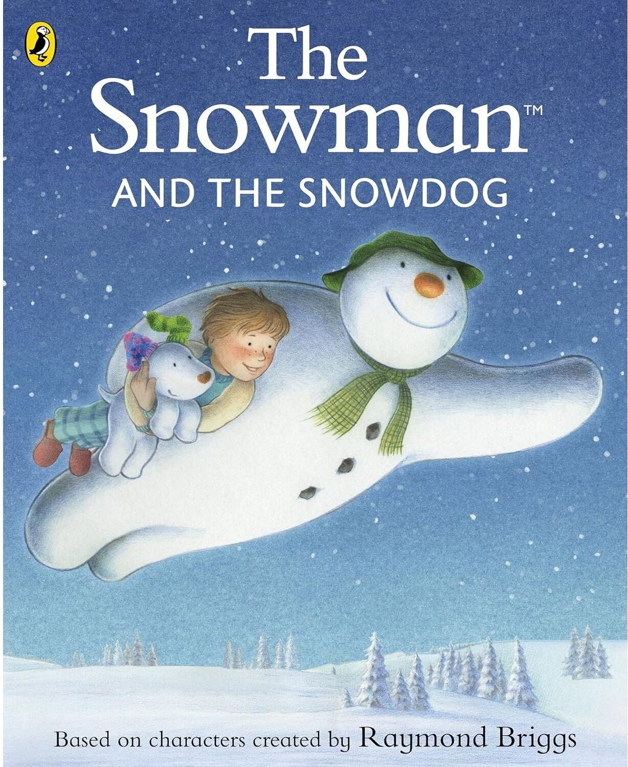 Puffin The Snowman and the Snowdog by Raymond Briggs