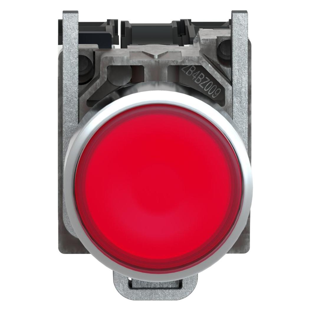 Schneider Electric Leuchtdrucktaster 1Ö 1S rot (XB4BW34B5)