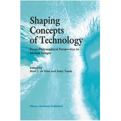 Shaping Concepts of Technology, Fachbücher von Marc J. de Vries, Arley Tamir