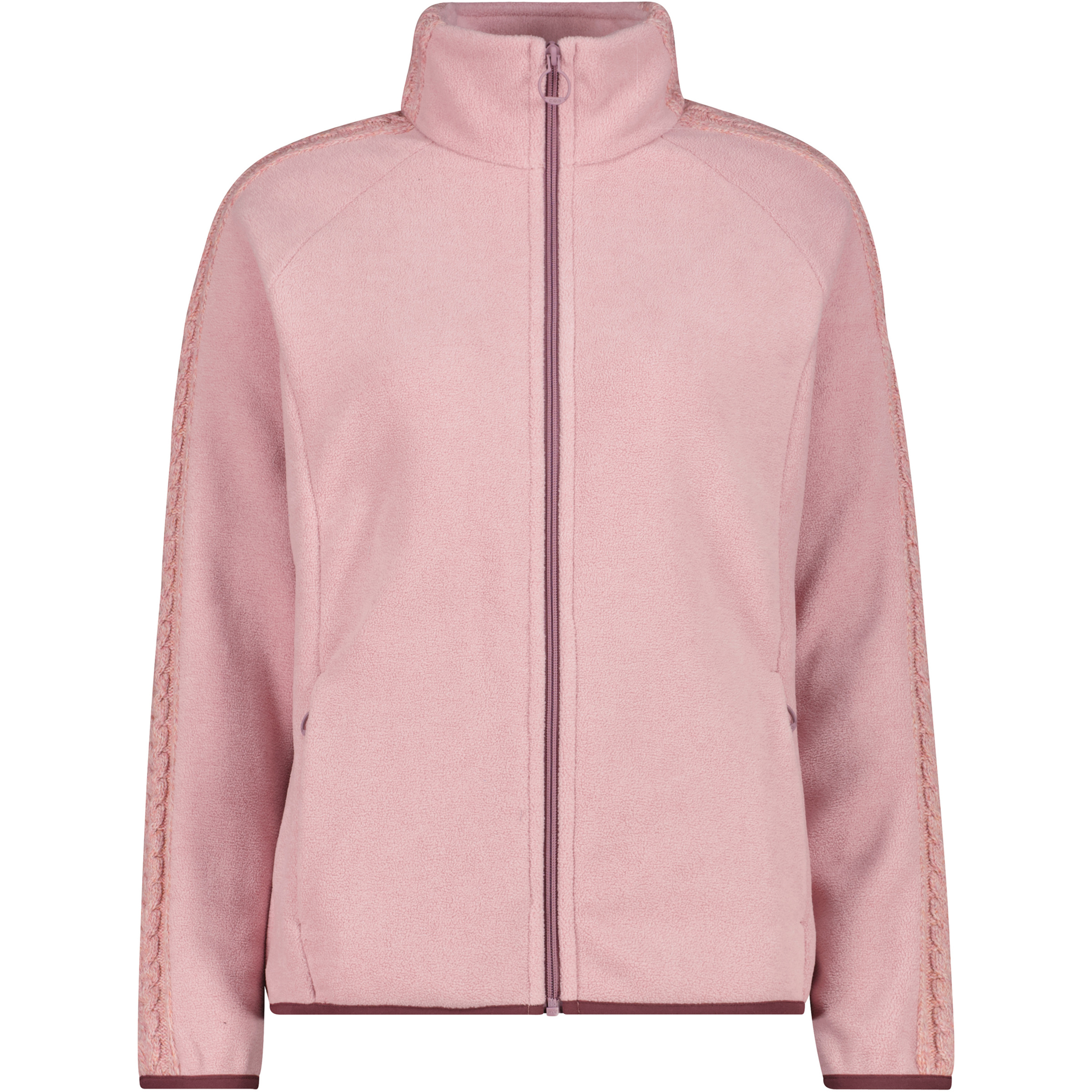 CMP Damen Fleecejacke rosa Größe XS Trekking Hautfreundlich